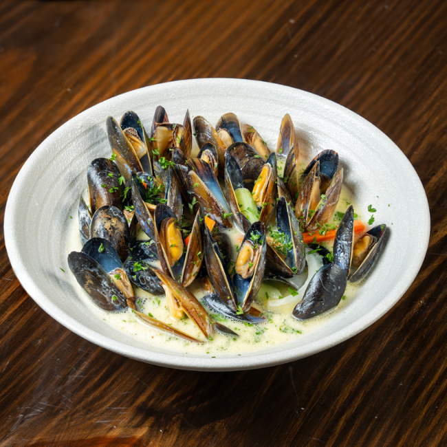 Mussel Chowder Soup